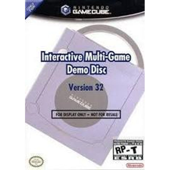 Interactive Multi-Game Demo Disc Version 32 - Gamecube