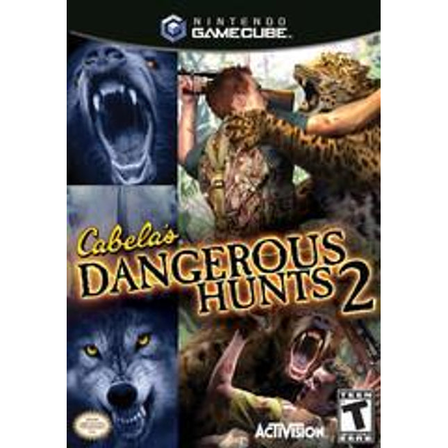 Cabela's Dangerous Hunts 2 - Gamecube