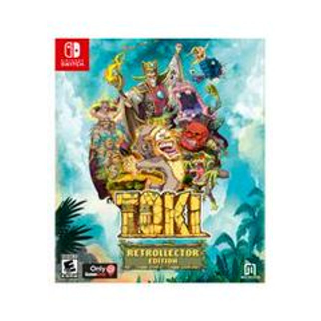 Toki Retrollector Edition - Nintendo Switch