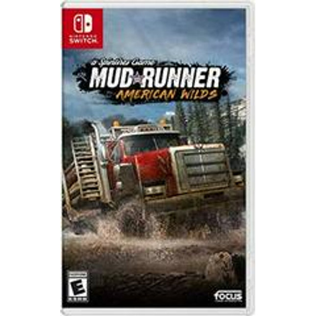MudRunner American Wilds - Nintendo Switch