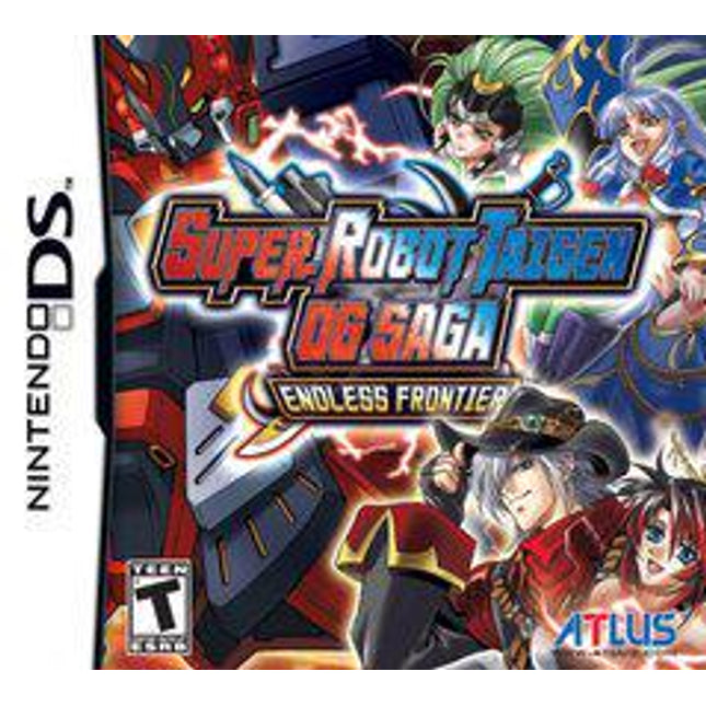 Super Robot Taisen OG Saga Endless Frontier - Nintendo DS