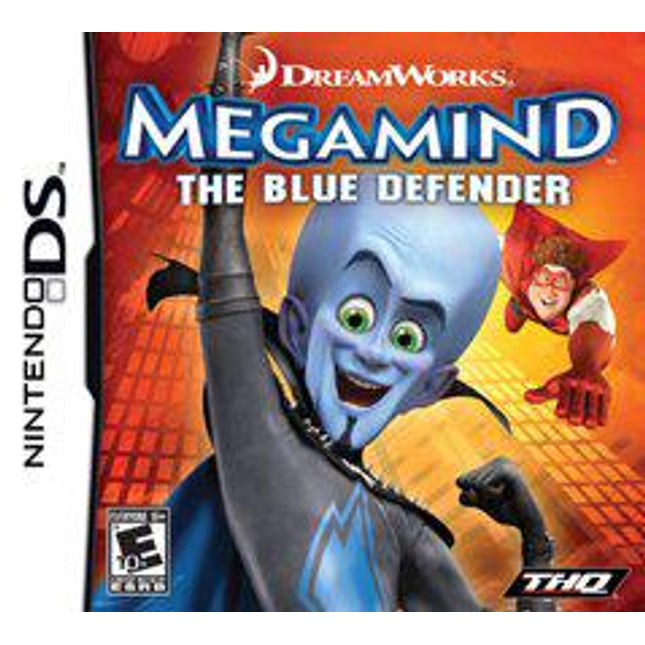 MegaMind: The Blue Defender - Nintendo DS