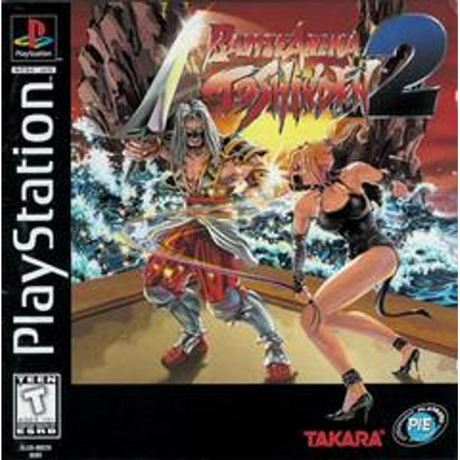 Battle Arena Toshinden 2 - Playstation