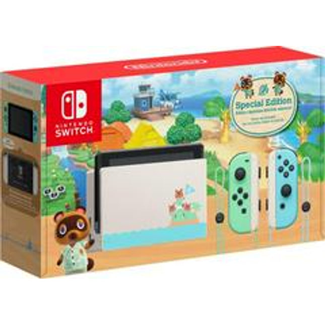 Nintendo Switch Animal Crossing: New Horizons Edition - Nintendo Switch
