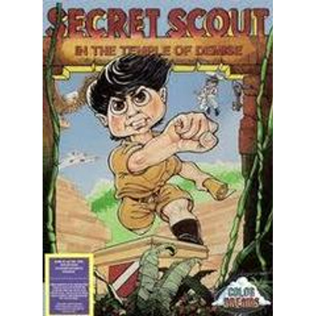Secret Scout [Blue] - NES