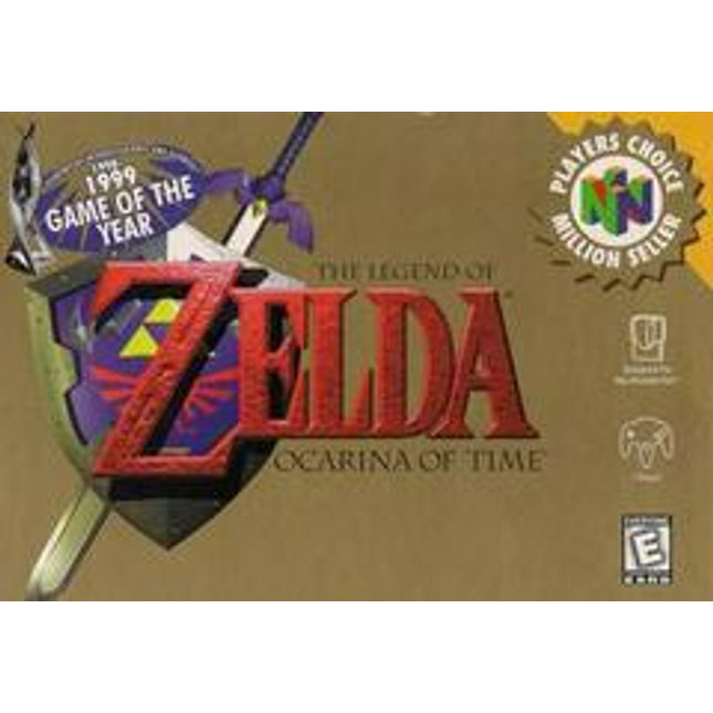 Zelda Ocarina of Time [Player's Choice] - Nintendo 64