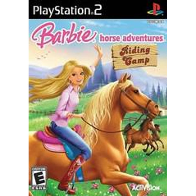 Barbie Horse Adventures: Riding Camp - Playstation 2