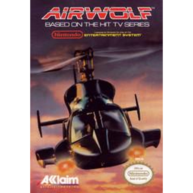 Airwolf - NES