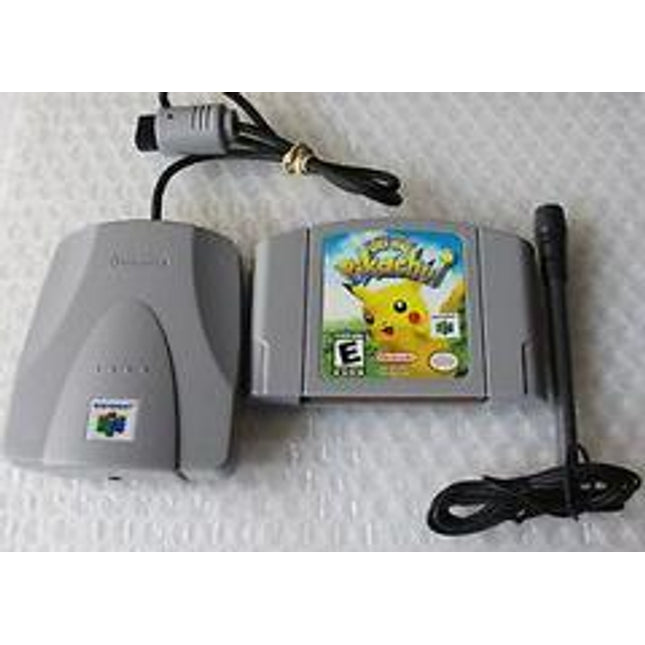 Hey You Pikachu [Microphone Bundle] - Nintendo 64