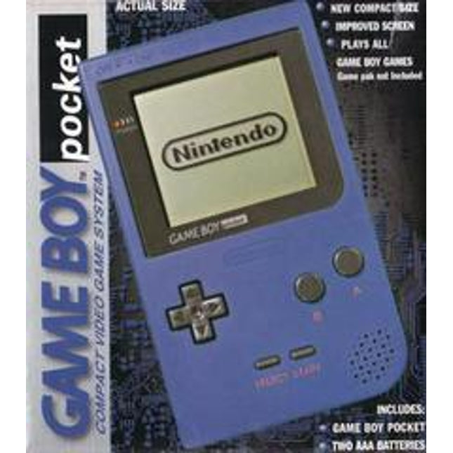 Blue Game Boy Pocket - GameBoy