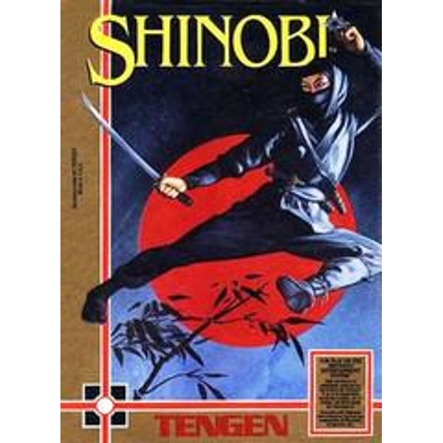 Shinobi - NES