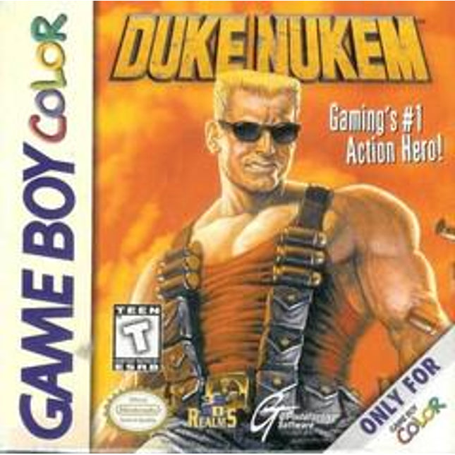 Duke Nukem - GameBoy Color