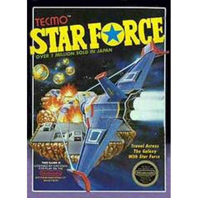 Star Force [5 Screw] - NES