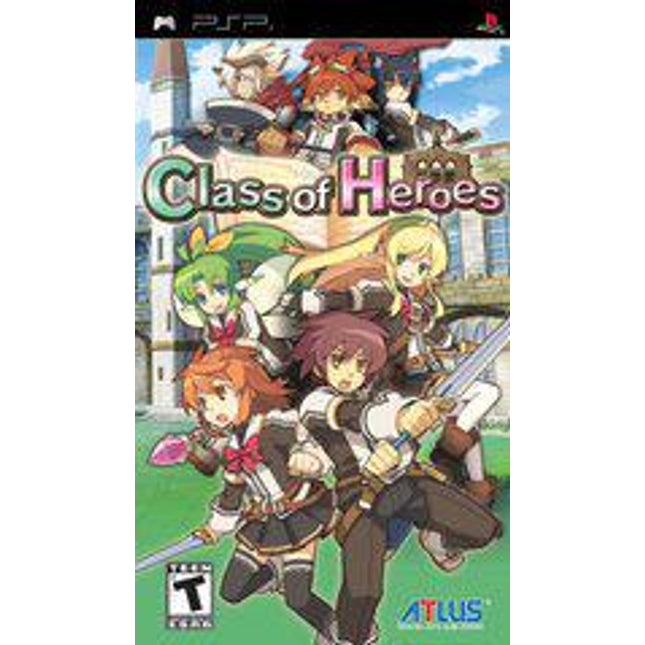 Class of Heroes - PSP