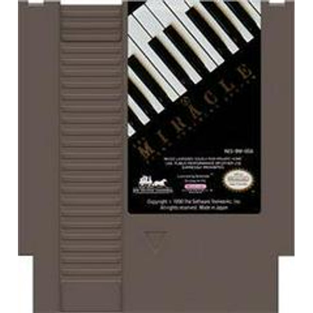 Miracle Piano - NES