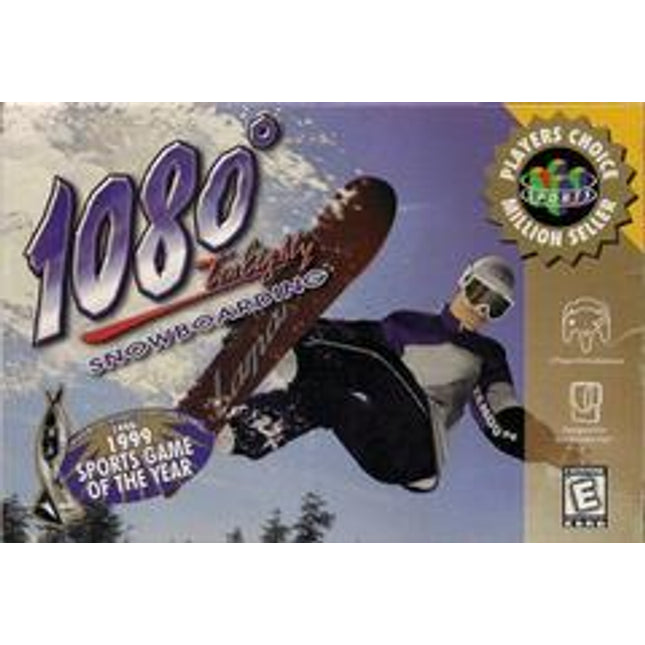 1080 Snowboarding [Player's Choice] - Nintendo 64