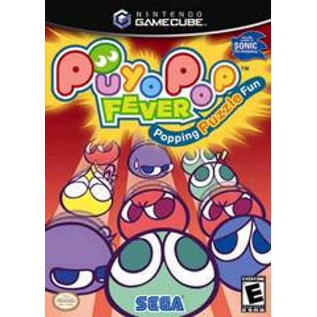 Puyo Pop Fever - Gamecube
