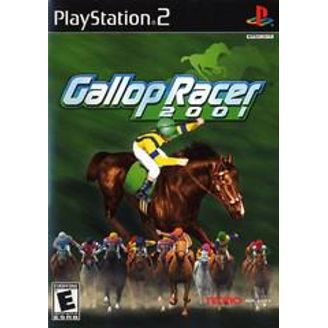 Gallop Racer 2001 - Playstation 2