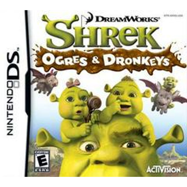 Shrek Ogres and Dronkeys - Nintendo DS