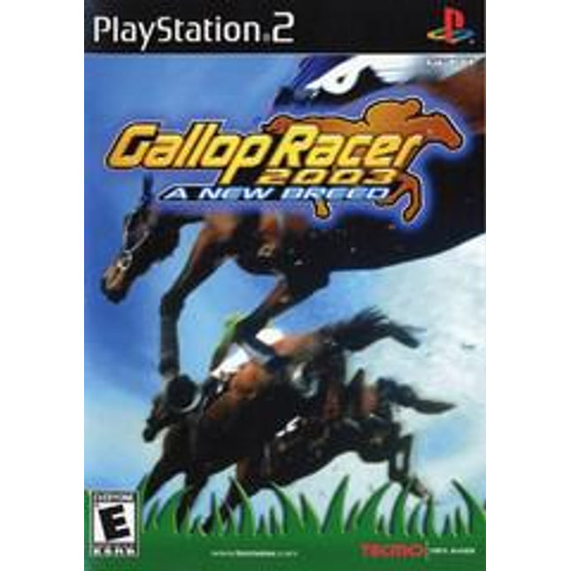 Gallop Racer 2003 A New Breed - Playstation 2