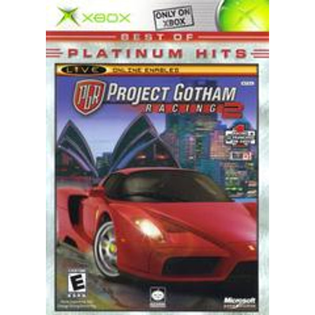 Project Gotham Racing 2 [Platinum Hits] - Xbox