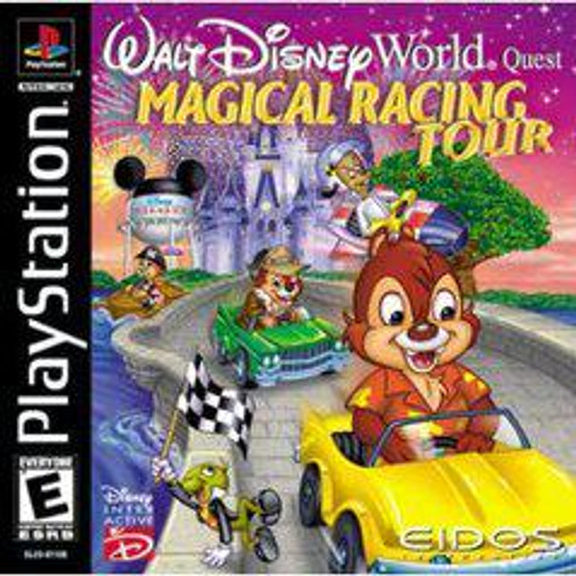 Walt Disney World Quest: Magical Racing Tour - Playstation