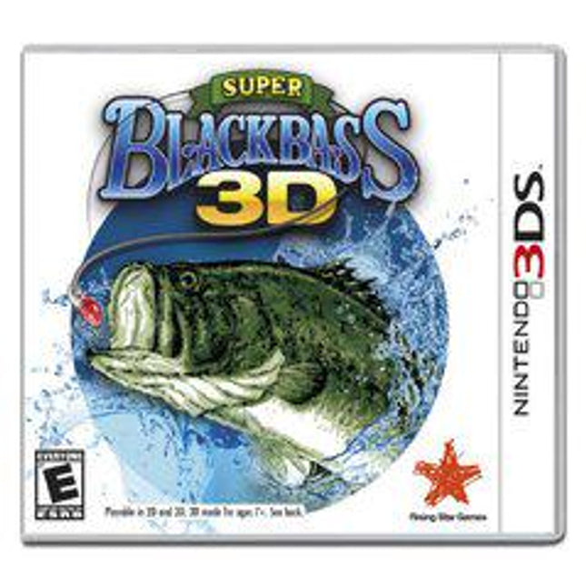 Super Black Bass 3D - Nintendo 3DS