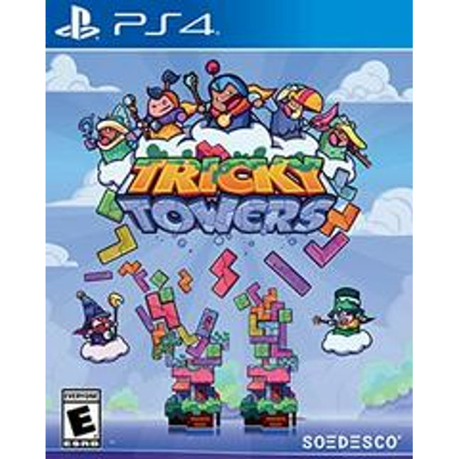 Tricky Towers - Playstation 4