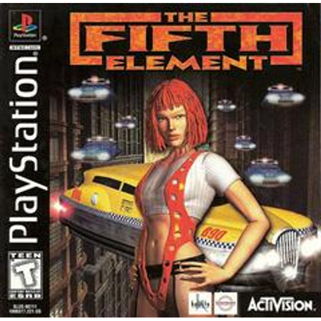 The Fifth Element - Playstation
