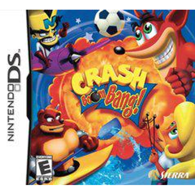 Crash Boom Bang - Nintendo DS