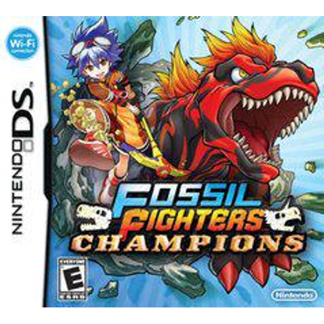 Fossil Fighters Champions - Nintendo DS