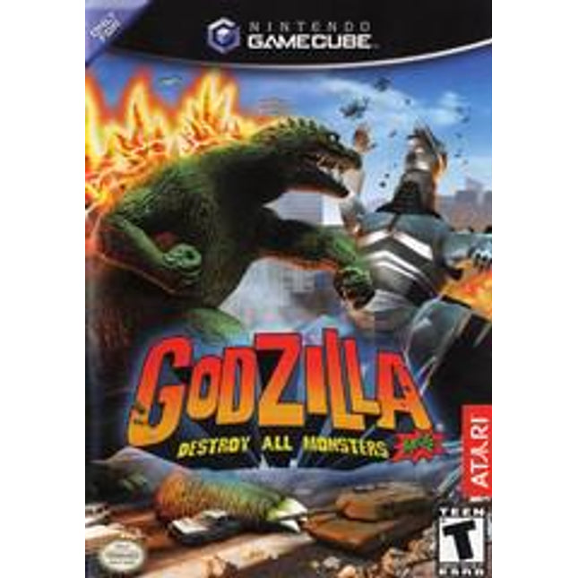 Godzilla Destroy All Monsters Melee - Gamecube