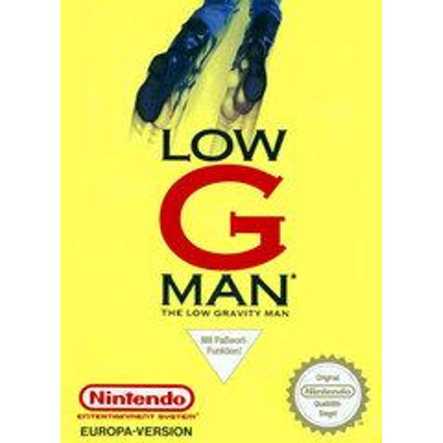 Low G Man - NES