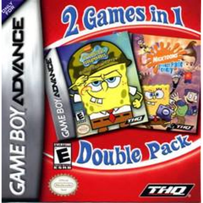 Battle for Bikini Bottom & Freeze Frame Frenzy Double Pack - GameBoy Advance