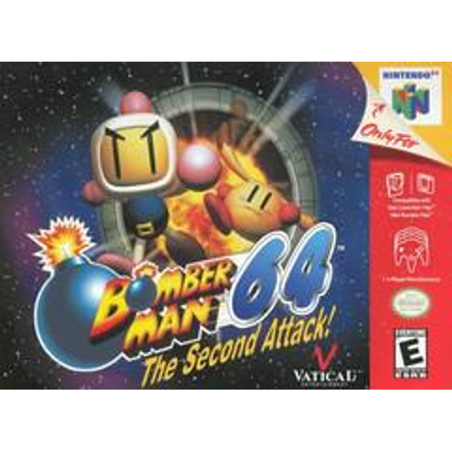 Bomberman 64 Second Attack - Nintendo 64