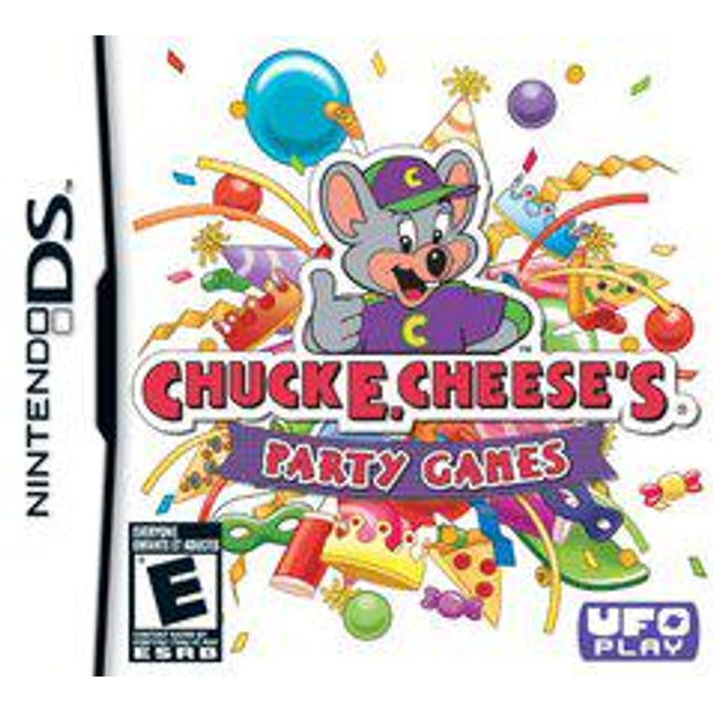 Chuck E Cheese's Party Games - Nintendo DS