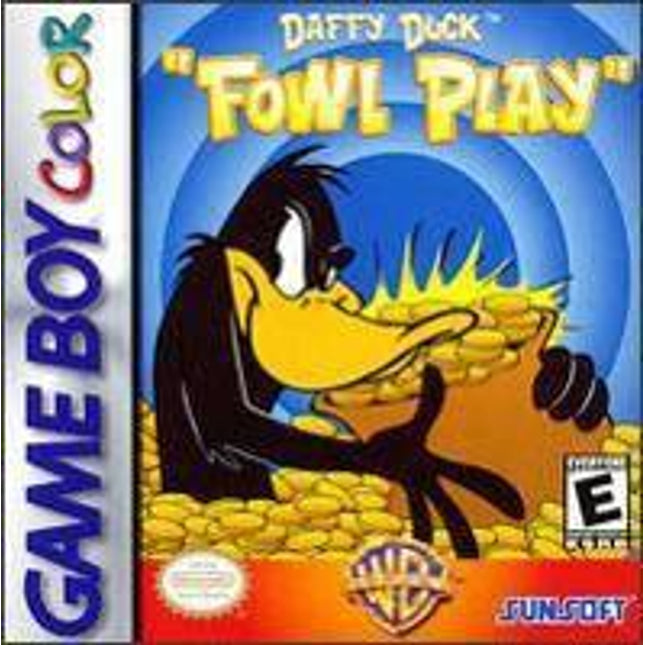 Daffy Duck Fowl Play - GameBoy Color