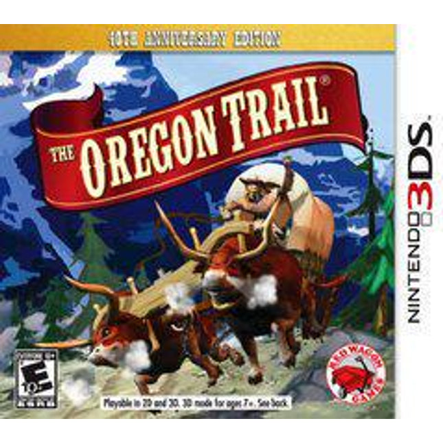 Oregon Trail - Nintendo 3DS