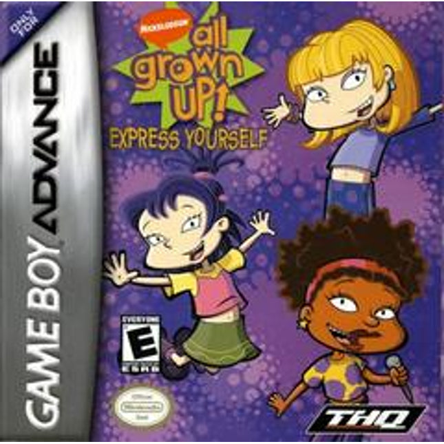 Nickelodeon All Grown Up Express Yourself - GameBoy Advance