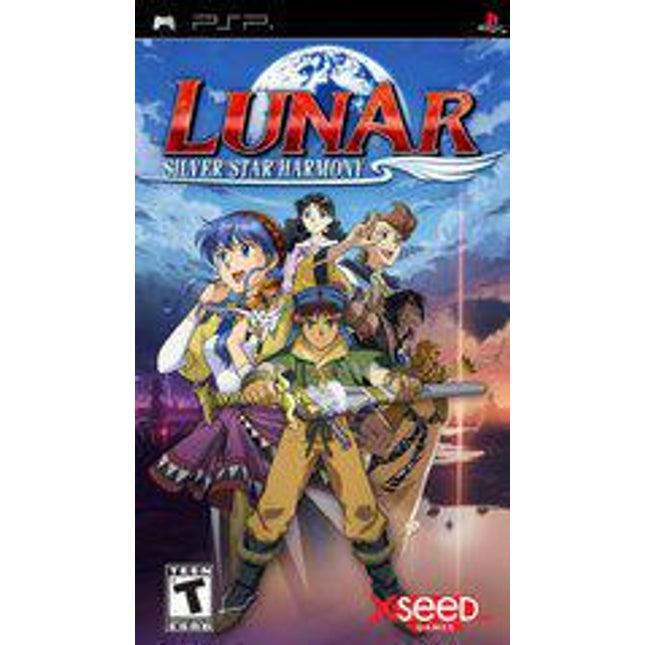 Lunar: Silver Star Harmony - PSP