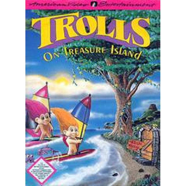 Trolls on Treasure Island - NES