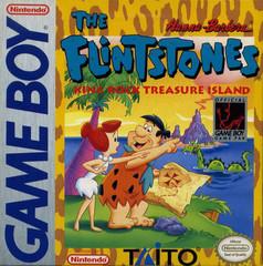 Flintstones King Rock Treasure Island - GameBoy