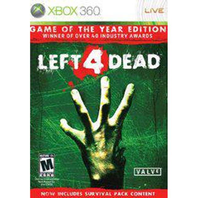 Left 4 Dead [Game of the Year Edition] - Xbox 360