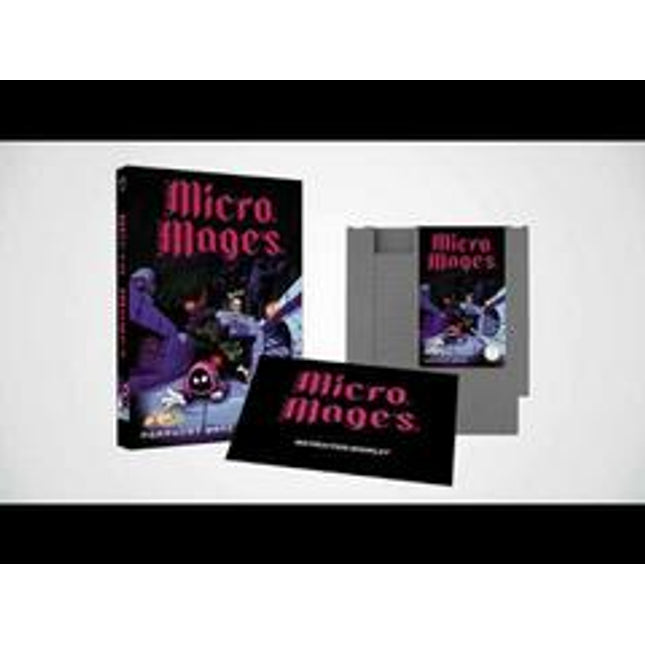 Micro Mages [Homebrew] - NES