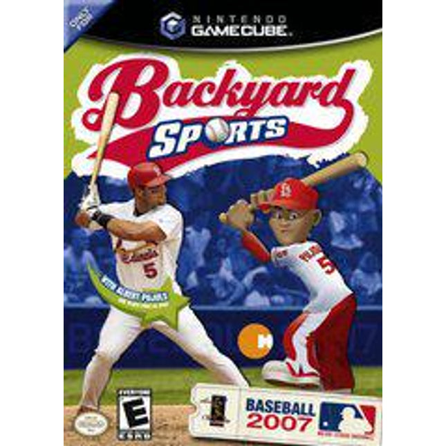 Backyard Baseball 2007 - Gamecube