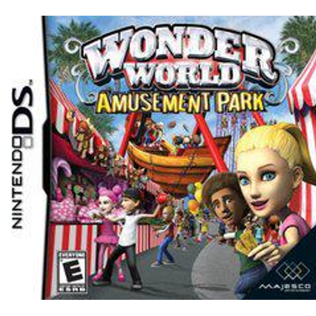 Wonder World Amusement Park - Nintendo DS