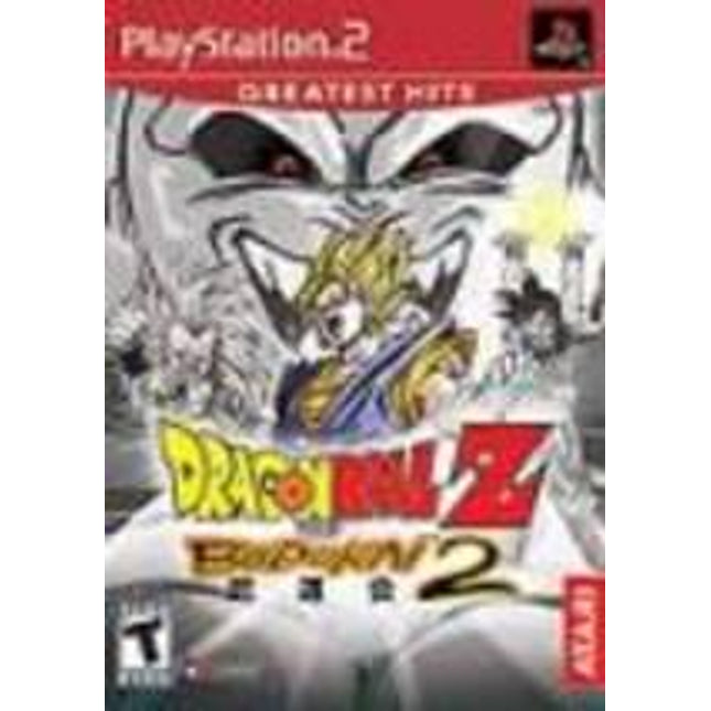 Dragon Ball Z Budokai 2 [Greatest Hits] - Playstation 2