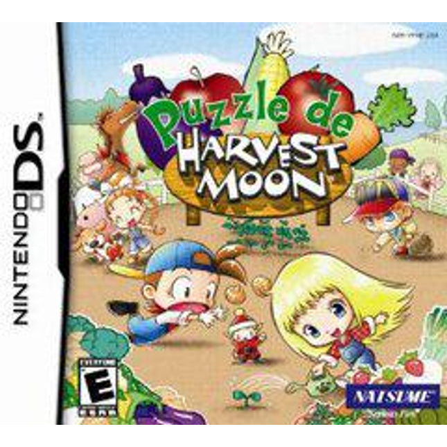 Puzzle de Harvest Moon - Nintendo DS