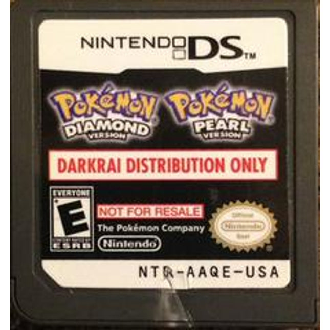 Pokemon [Not for Resale Darkrai] - Nintendo DS