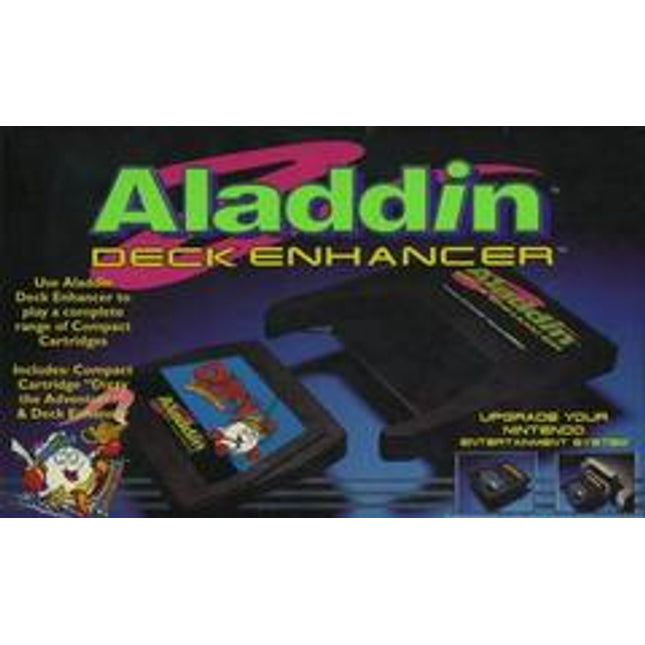 Aladdin Deck Enhancer - NES